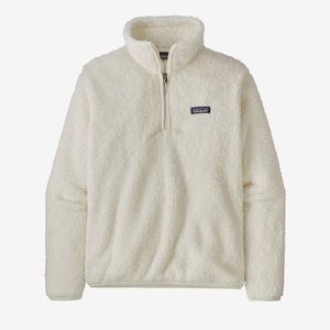White Patagonia Quarter Zip